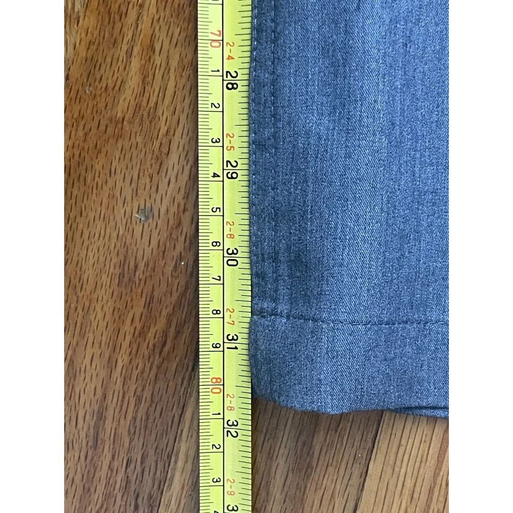 FIGS Technical Collection Scrub Pants Grey Mens Large FM4500 Nurse Medical Work